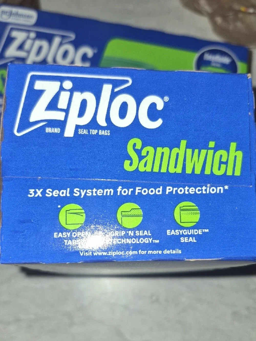 Sandwich Bags 105 Count x2